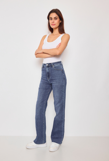 Großhändler Marivy - Jeans mit weitem Bein