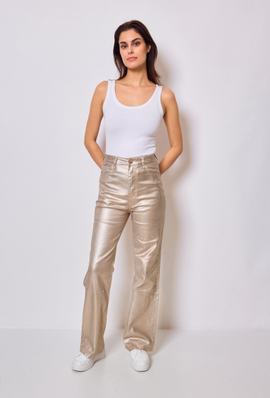 Wholesaler Marivy - Wide gold pants