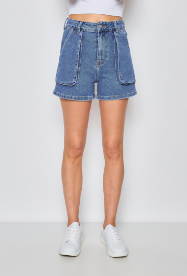 Wholesaler Marivy - Women's denim shorts