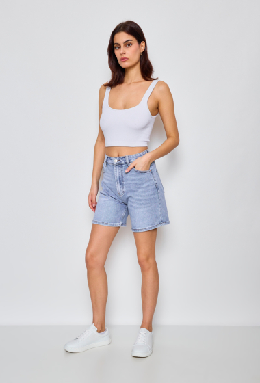 Wholesaler Marivy - Women's mom fit shorts