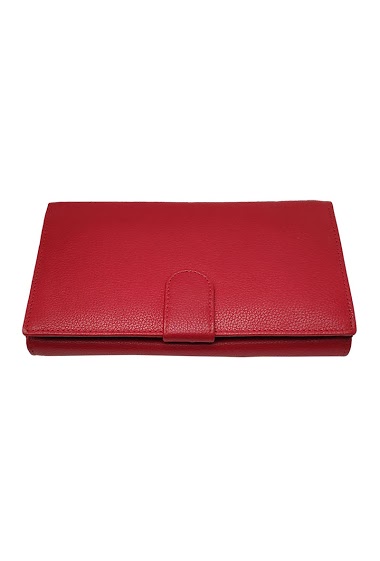 Wholesaler Maromax - Leather checkbook companion