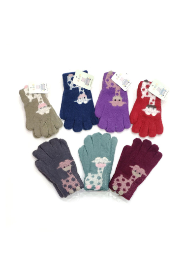 Wholesaler Maromax - Soft giraffe children's glove