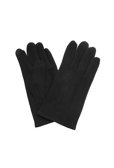 Wholesaler Maromax - Men's glove 3 lines lined