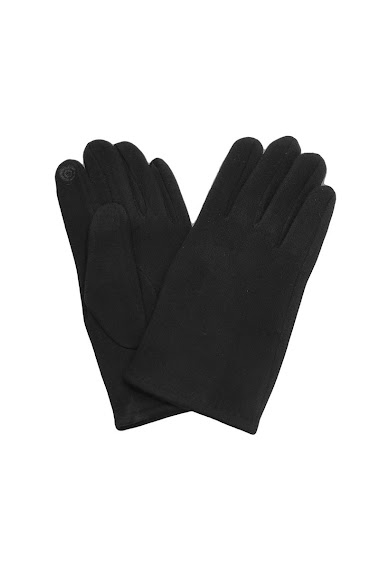 Wholesaler Maromax - Men's plain lined glove