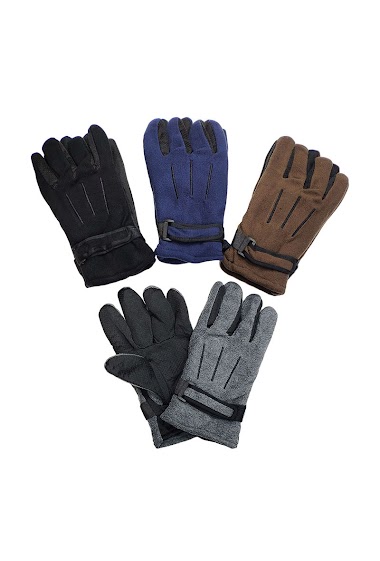 Wholesaler Maromax - Non-slip men's fleece glove