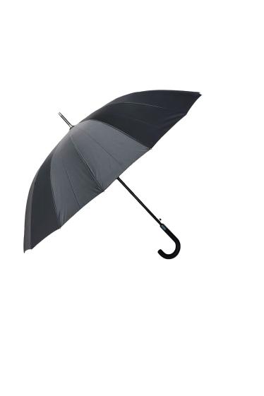 Grossiste Maromax - Grand parapluie canne uni