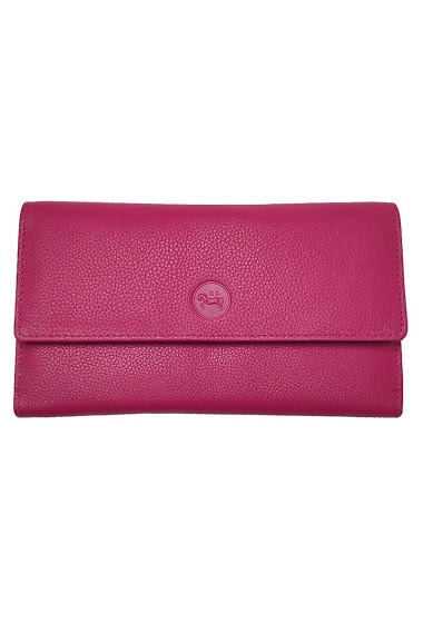 Wholesaler Maromax - Large leather purse