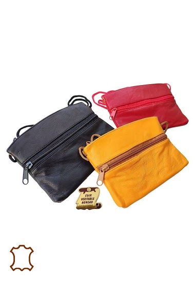 Großhändler Maromax - Large leather purse