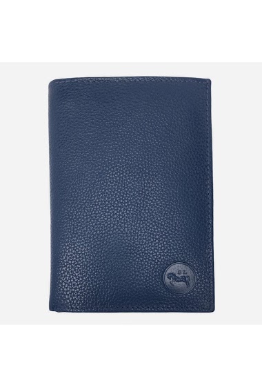 Wholesaler Maromax - Large leather portfolio