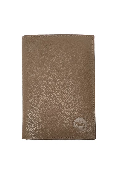 Großhändler Maromax - Large leather portfolio