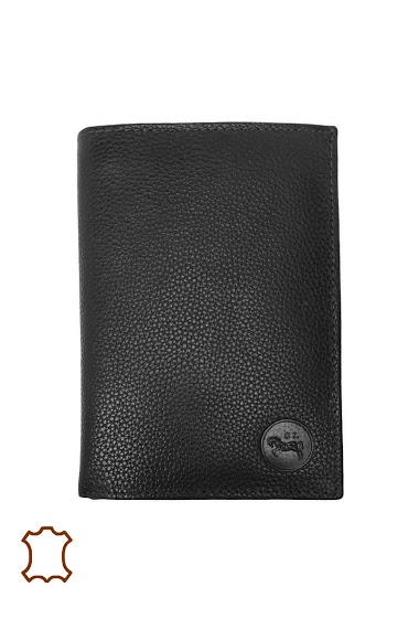 Wholesaler Maromax - Large leather portfolio
