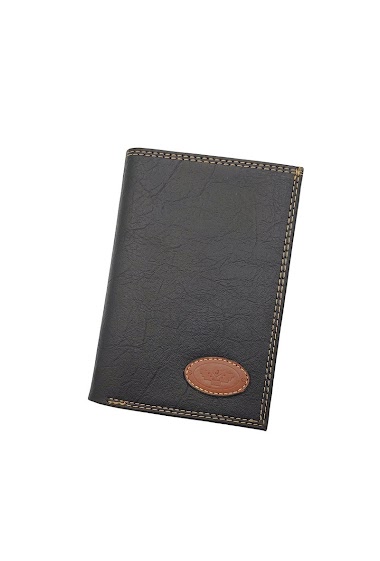 Wholesaler Maromax - Large crest wallet