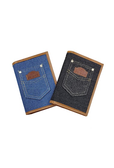 Wholesaler Maromax - large jean wallet