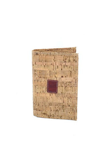 Großhändler Maromax - Large cork wallet