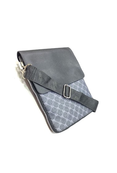 Wholesaler Maromax - Large flat zipped satchel