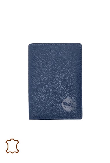 Grossiste Maromax - Mini porte-carte rfid cuir