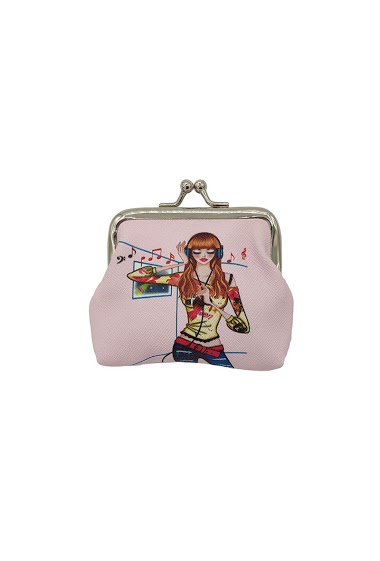 Wholesaler Maromax - Girl's mini wallet