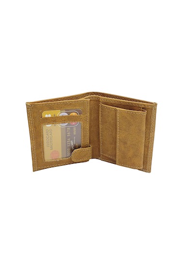 Wholesaler Maromax - Pvc mini wallet