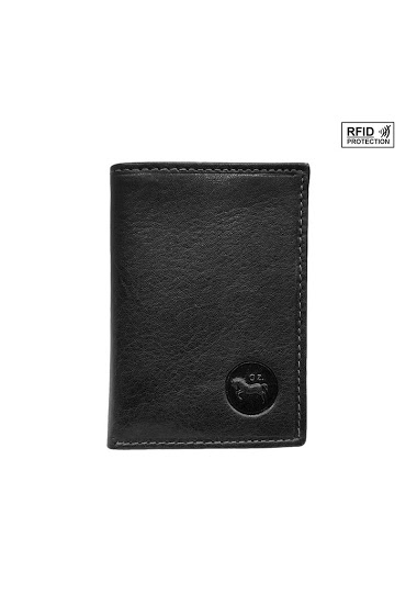 Wholesaler Maromax - Mini leather rfid wallet