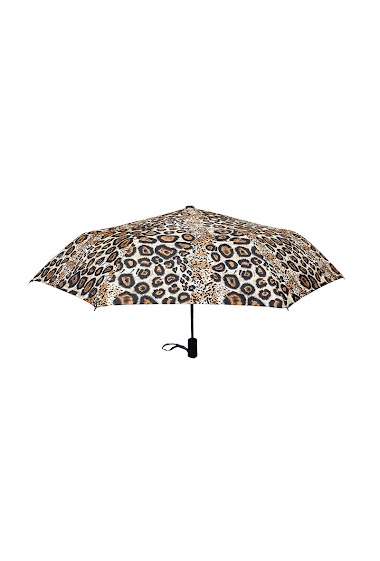 Grossiste Maromax - Parapluie automatique leopard