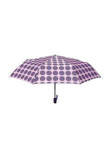 Grossiste Maromax - Parapluie automatique pois