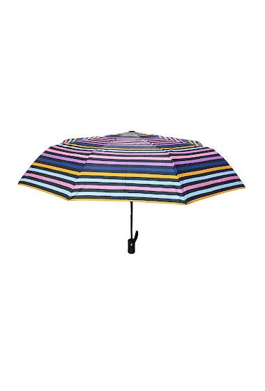 Grossiste Maromax - Parapluie automatique rayure