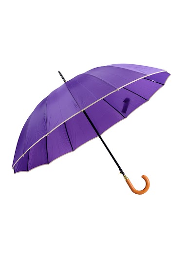 Grossiste Maromax - Parapluie canne uni