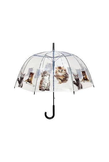 Grossiste Maromax - Parapluie transparent cloche