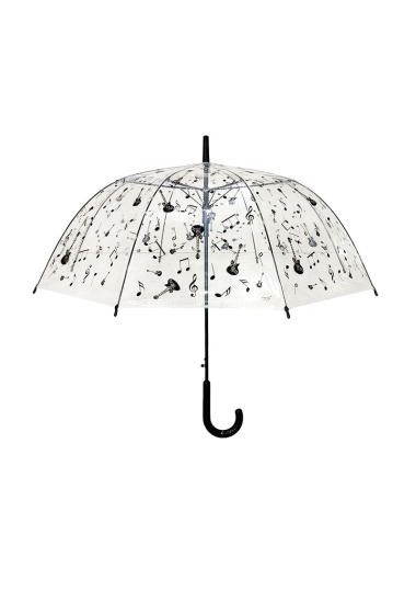 Grossiste Maromax - Parapluie transparent musique
