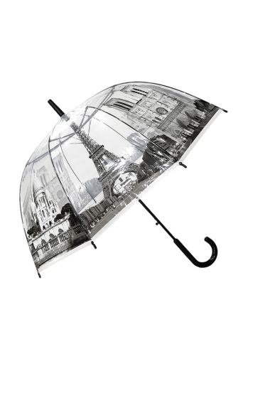 Großhändler Maromax - Transparenter Regenschirm Paris