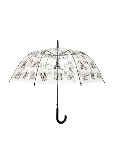 Großhändler Maromax - Transparenter Regenschirm Paris