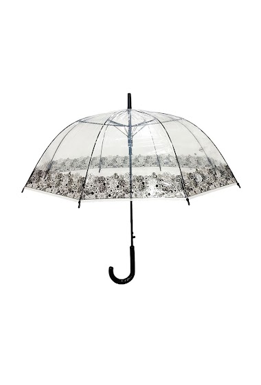 Grossiste Maromax - Parapluie transparent vintage