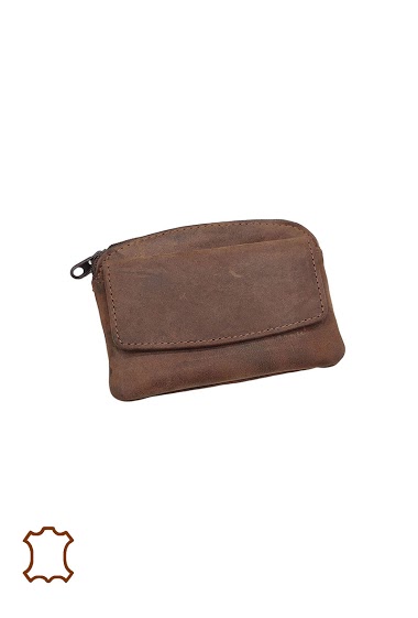 Wholesaler Maromax - Small bold leather wallet