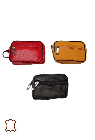 Großhändler Maromax - Small leather purse