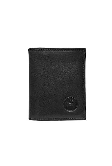 Wholesaler Maromax - Small leather rfid wallet