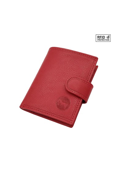 Small leather rfid wallet
