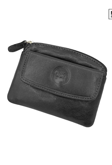 Wholesaler Maromax - SMALL LEATHER RFID WALLET