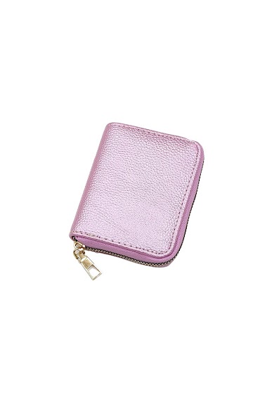 Großhändler Maromax - Small plain zip coin purse