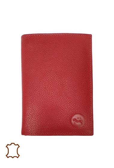 Wholesaler Maromax - Small leather wallet