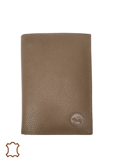 Wholesaler Maromax - Small leather wallet