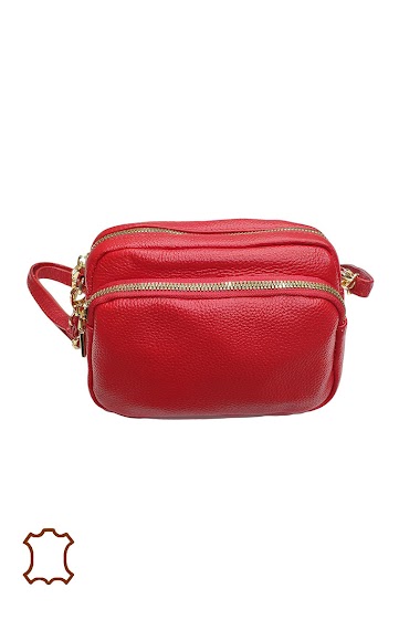 Großhändler Maromax - Small leather handbag