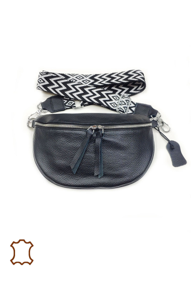 Wholesaler Maromax - Small leather crossbag fanny pack