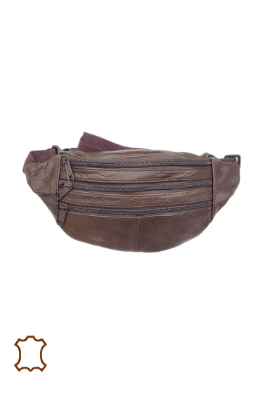 Wholesaler Maromax - Small leather fanny pack