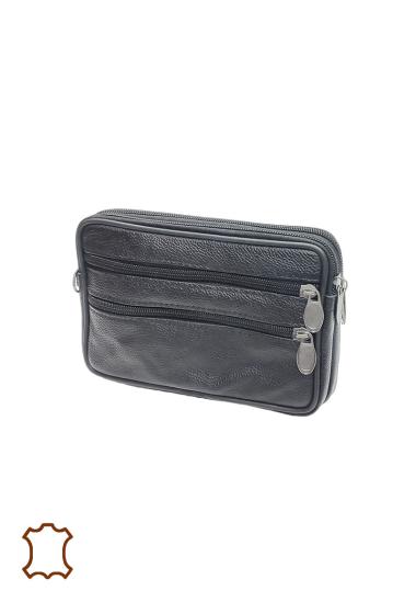 Wholesaler Maromax - Double leather belt pouch