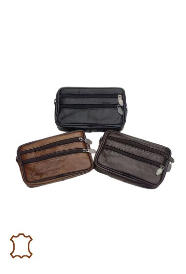 Wholesaler Maromax - Flat leather belt pouch