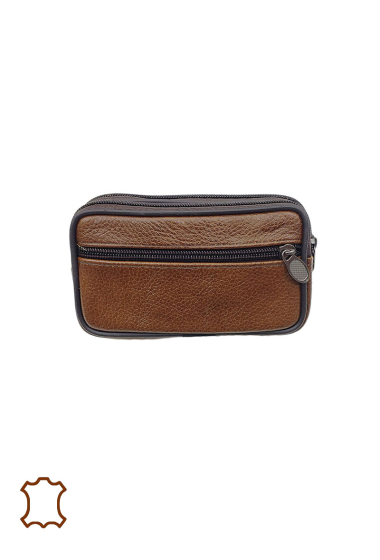 Wholesaler Maromax - Double leather belt pouch