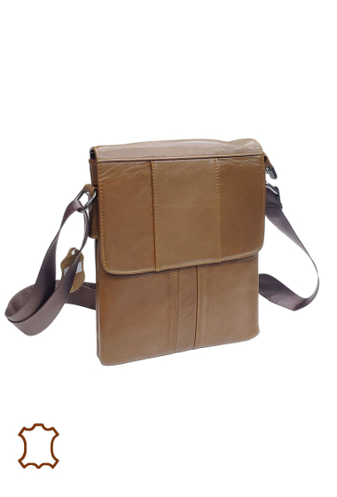 Wholesaler Maromax - Double flat leather pouch