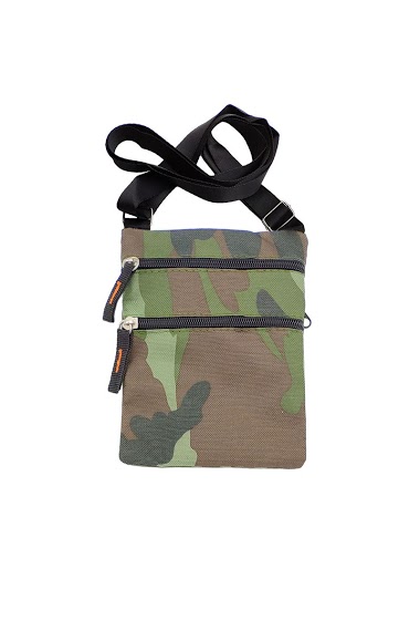 Wholesaler Maromax - Military canvas flat pouch