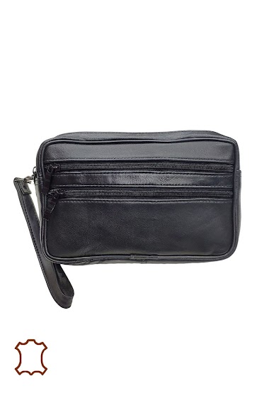 Wholesaler Maromax - Simple leather hand pouch