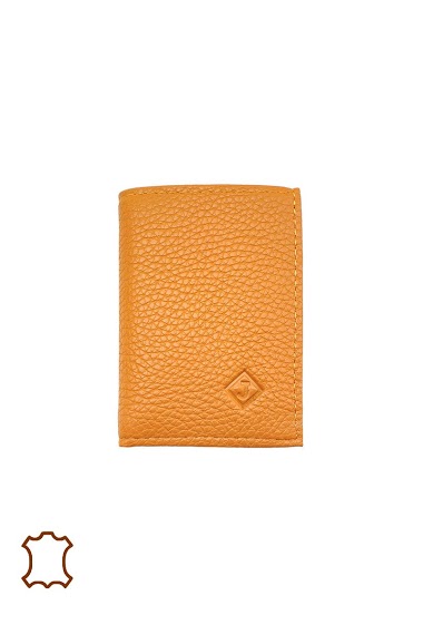 Wholesaler Maromax - Leather crust card holder